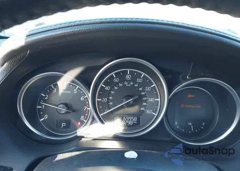 2016 Mazda Mazda6 I Grand Touring z USA, uszkodzony, nr VIN JM1GJ1W5XG1412645